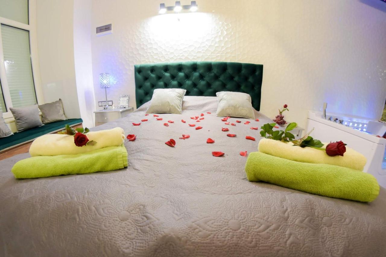 Apartment Jacuzzi Краків Екстер'єр фото